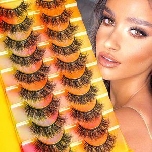 Luxury Babe Look with Dramatic Lash Look 18MM 😍💕✨😁😊
